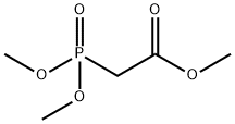 磷酸乙酸三甲酯, 5927-18-4, 结构式