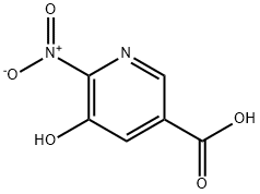 5-Hydroxy-6-nitropyridine-3-carboxylic acid Structure