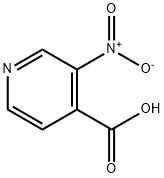 3-硝基-4-吡啶羧酸, 59290-82-3, 结构式