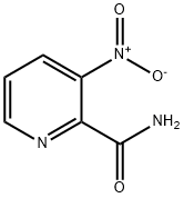 3-NITROPYRIDINE-2-CARBOXAMIDE Structure