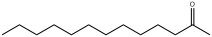 2-十三烷酮 结构式