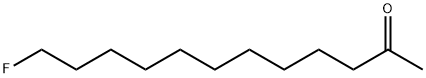 12-Fluoro-2-dodecanone Struktur