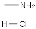 Methylamine hydrochloride Struktur