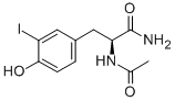 N-Acetyl-3-iodo-L-tyrosine, Amide