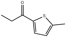 1-(5-メチル-2-チエニル)プロパン-1-オン 化学構造式