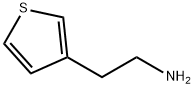 3-氨乙基噻吩 结构式