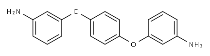 1,4-BIS(3-AMINOPHENOXY)BENZENE Structure