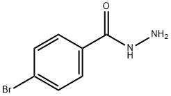 ４-ブロモベンゾヒドラジド 化学構造式