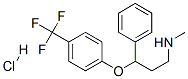 FLUOXETINE HYDROCHLORIDE Struktur