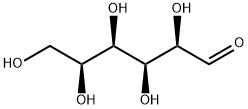 L-艾杜糖 结构式