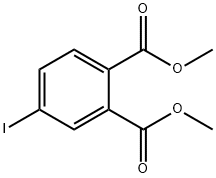 dimethyl 4-iodophthalate Struktur