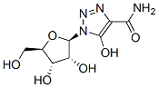 5-hydroxy-1-(beta-D-ribofuranosyl)-1,2,3-triazole-4-carboxamide Structure