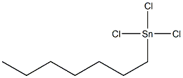 Trichloroheptyl Stannane|二庚基锡