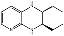 Pyrido[2,3-b]pyrazine, 2,3-diethyl-1,2,3,4-tetrahydro-, trans- (9CI) 结构式