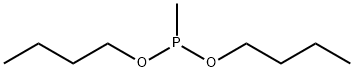 Dibutyl Methylphosphonite Structure