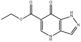 4,7-Dihydro-7-oxo-1H-pyrazolo[4,3-b]pyridine-6-carboxylic acid ethyl ester Structure