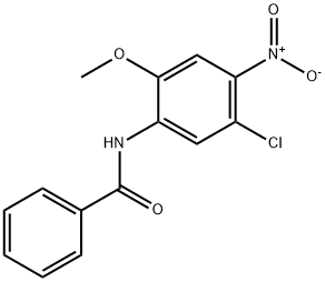 N-(5-chloro-2-methoxy-4-nitrophenyl)benzamide Structure