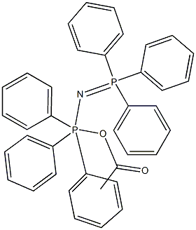 BIS(TRIPHENYLPHOSPHORANYLIDENE)AMMONIUM ACETATE, 95|双(三苯基正膦亚基)乙酸铵