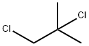 1,2-ジクロロイソブタン 化学構造式
