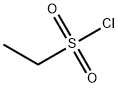 エタンスルホニルクロリド 化学構造式