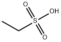 Ethanesulfonic acid Struktur