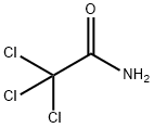 トリクロロアセトアミド 化学構造式