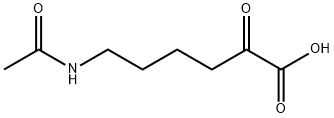 3-keto-6-acetamidohexanoate Structure