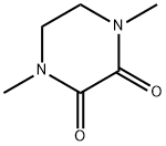 1,4-二甲基哌嗪-2,3-二酮 结构式