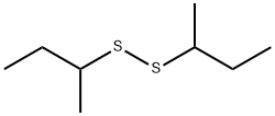 ビス(sec-ブチル)ペルスルフィド 化学構造式