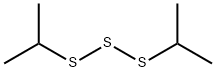 ビス(1-メチルエチル)ペルトリスルフィド 化学構造式