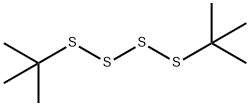 二叔丁基四硫醚, 5943-35-1, 结构式