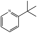 2-TERT-BUTYLPYRIDINE, 5944-41-2, 结构式