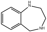2,3,4,5-TETRAHYDRO-1H-BENZO[E][1,4]DIAZEPINE Struktur