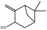 6,6-二甲基-2-亚甲基二环[3.1.1]-3-庚醇, 5947-36-4, 结构式