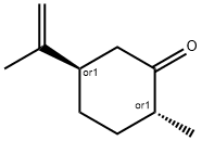 (+)-DIHYDROCARVONE Struktur