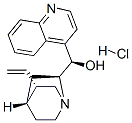 CINCHONINE HYDROCHLORIDE Structure