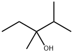 2,3-二甲基-3-戊醇, 595-41-5, 结构式