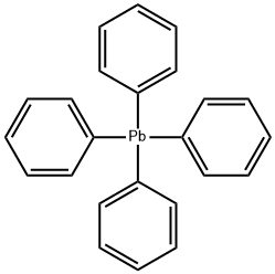 四苯基铅, 595-89-1, 结构式