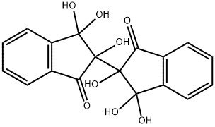 还原茚三酮二水合物 结构式