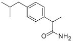 α-メチル-4-(2-メチルプロピル)ベンゼンアセトアミド