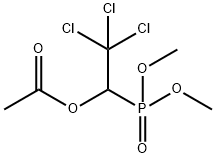 クロルアセトホス 化学構造式