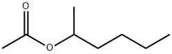 酢酸1-メチルペンチル 化学構造式