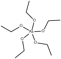 Pentaethoxyarsorane Struktur