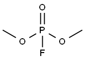 フルオリドりん酸ジメチル 化学構造式