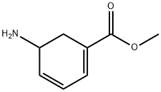 1,3-Cyclohexadiene-1-carboxylicacid,5-amino-,methylester(9CI) Structure