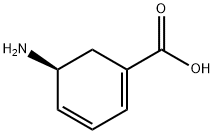 1,3-Cyclohexadiene-1-carboxylicacid,5-amino-,(5S)-(9CI) Structure