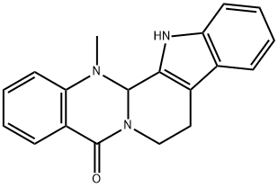 イソエボジアミン 化学構造式