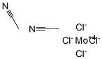 BIS(ACETONITRILE)MOLYBDENUM(IV) CHLORIDE Structure