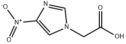 (4-nitro-1H-imidazol-1-yl)acetic acid Structure