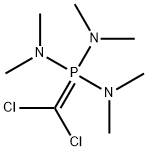 Dichloromethylenetris(dimethylamino)phosphorane Structure